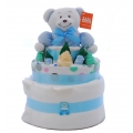 Nappy Cake Blue Bear